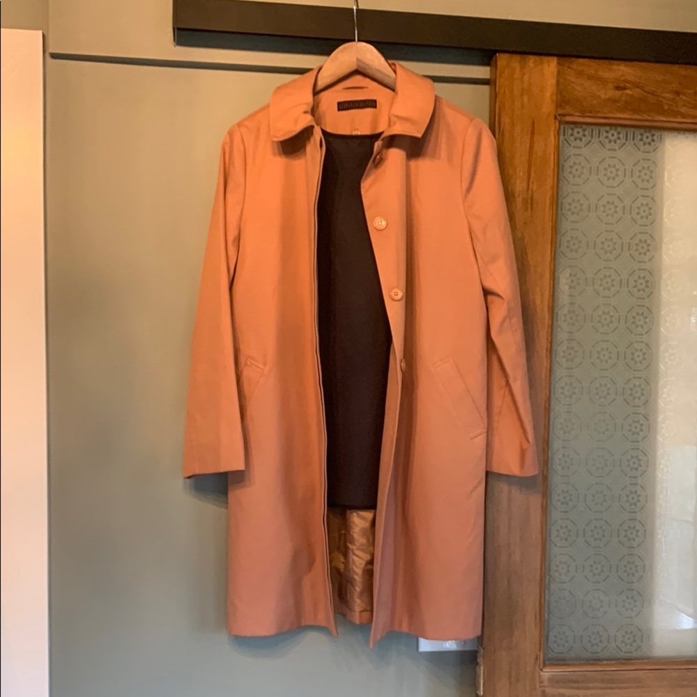 Women’s Tan Coat